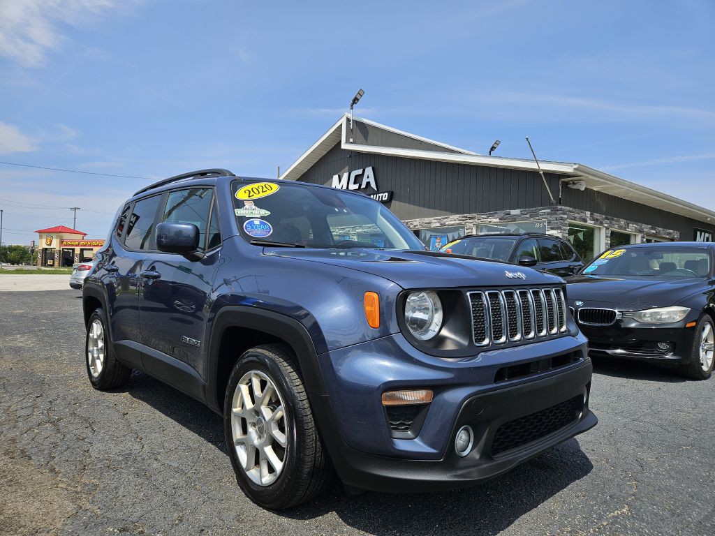 2020 Jeep Renegade Image 1
