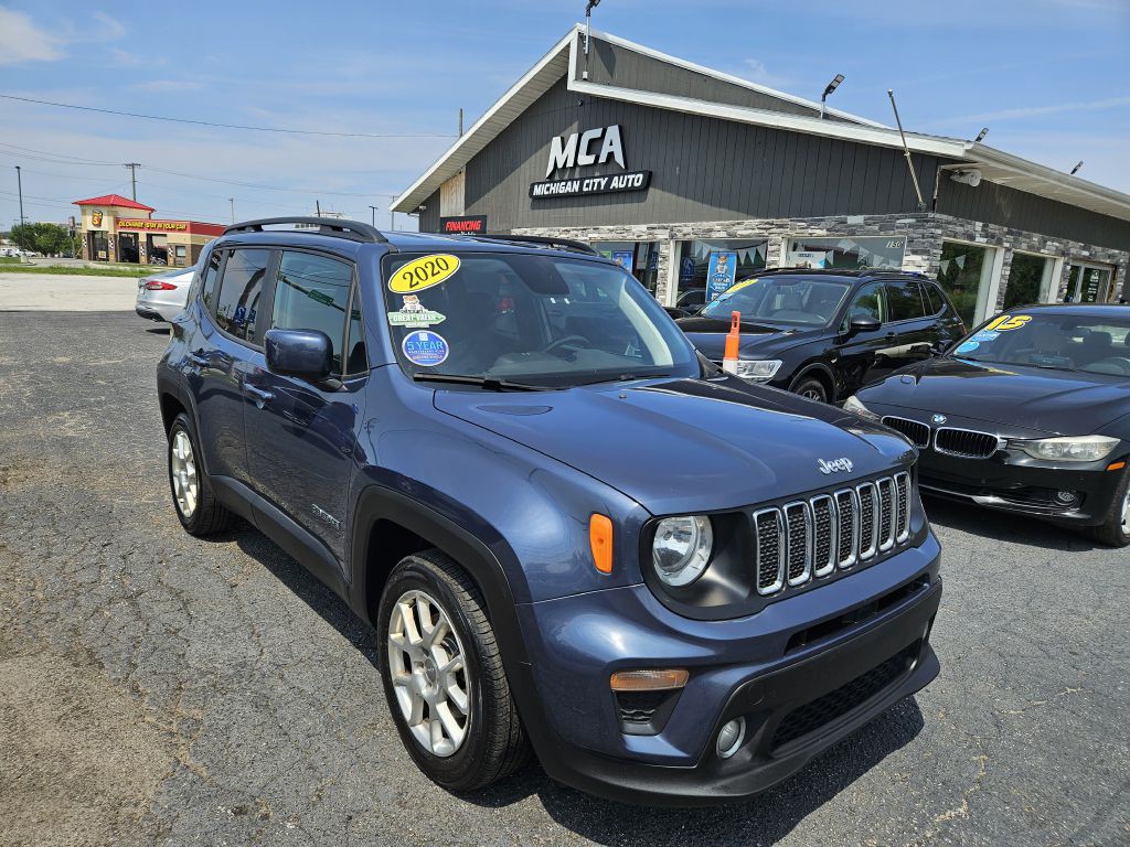 2020 Jeep Renegade Image 2