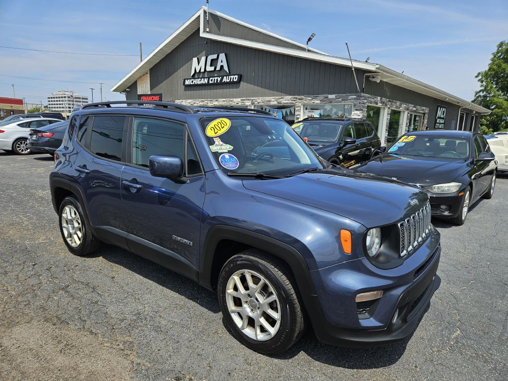 2020 Jeep Renegade Image 3