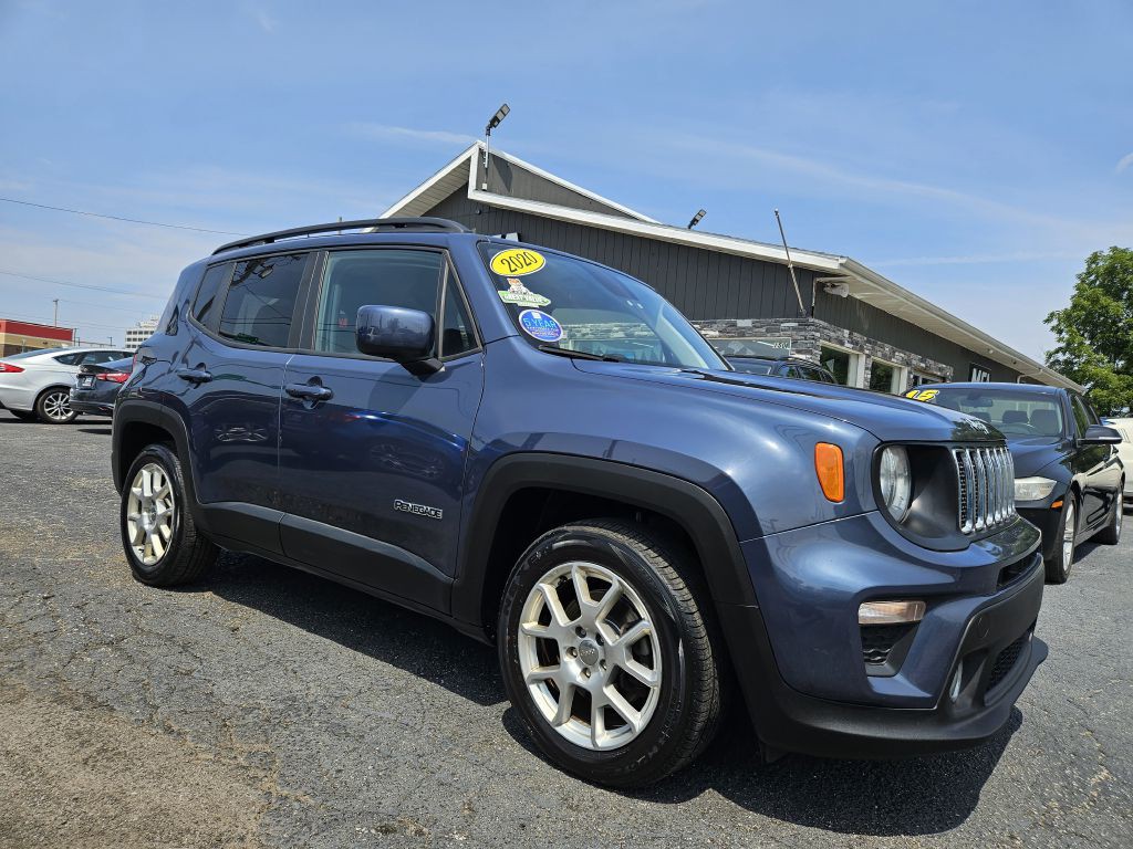 2020 Jeep Renegade Image 4