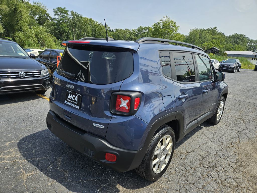 2020 Jeep Renegade Image 7