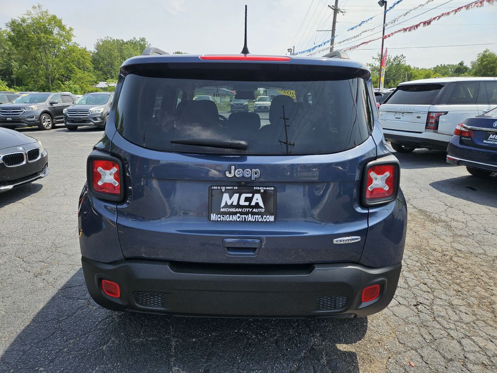 2020 Jeep Renegade Image 8