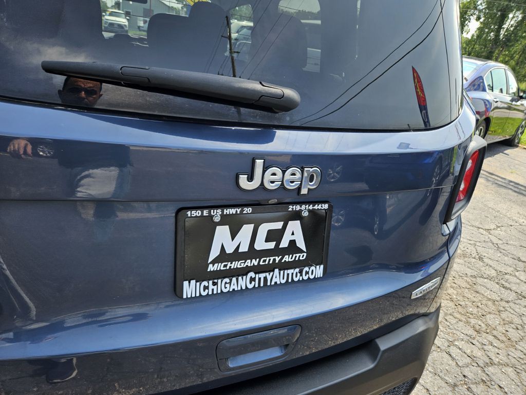 2020 Jeep Renegade Image 10