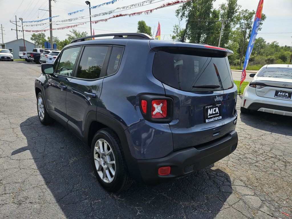2020 Jeep Renegade Image 11