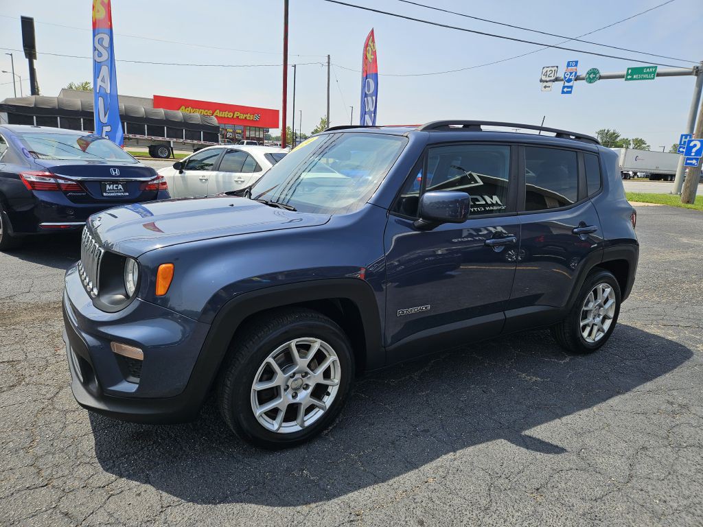 2020 Jeep Renegade Image 14