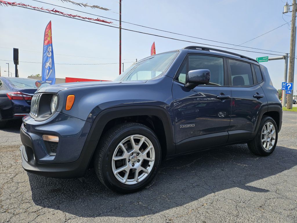 2020 Jeep Renegade Image 15