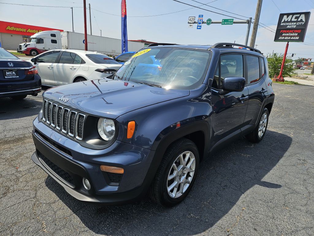 2020 Jeep Renegade Image 16