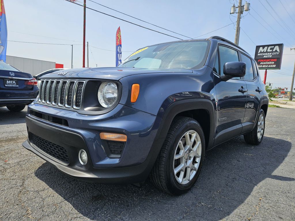 2020 Jeep Renegade Image 17
