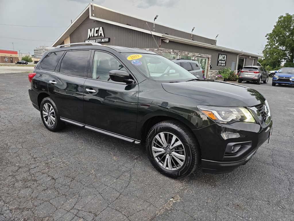 2019 Nissan Pathfinder Image 3