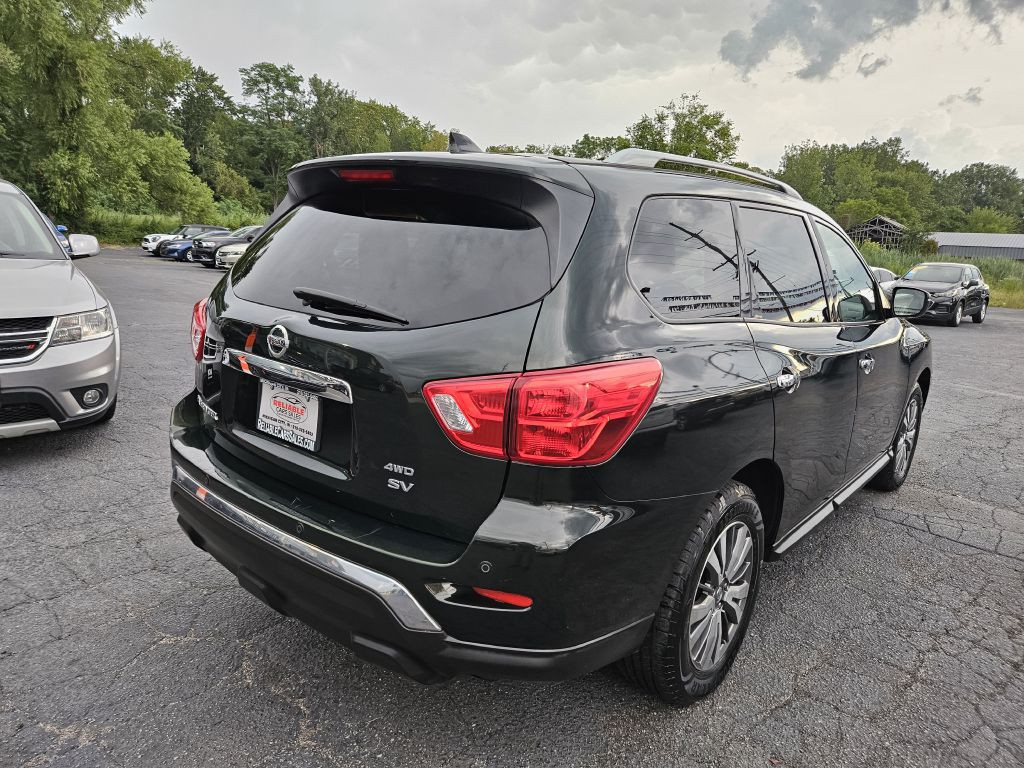 2019 Nissan Pathfinder Image 7