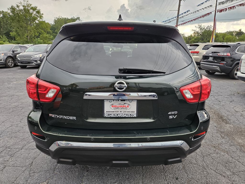 2019 Nissan Pathfinder Image 8