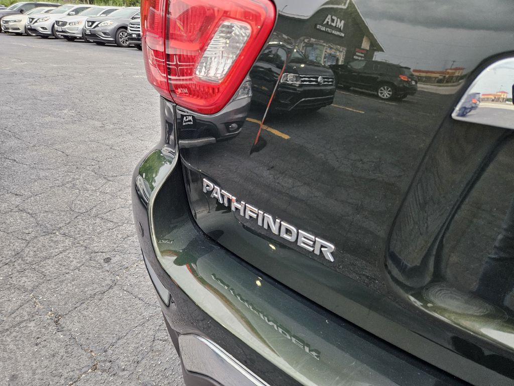 2019 Nissan Pathfinder Image 9