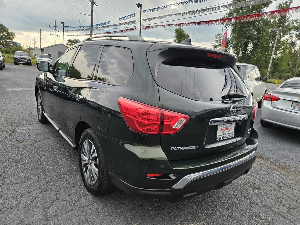 2019 Nissan Pathfinder Image 11