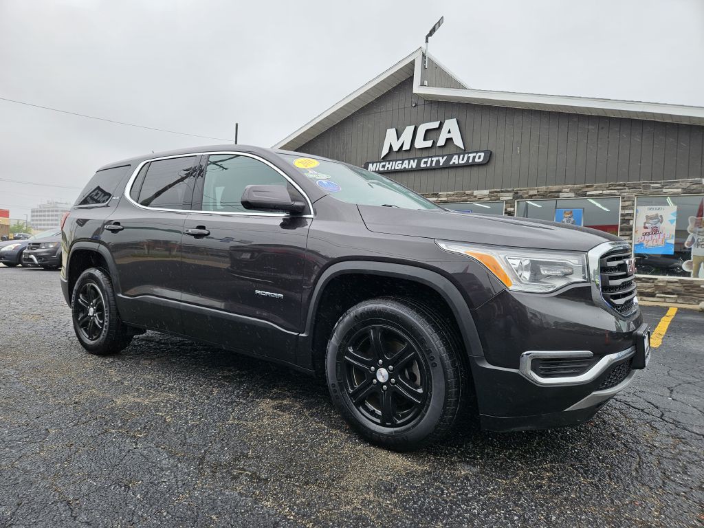 2018 GMC Acadia Image 4