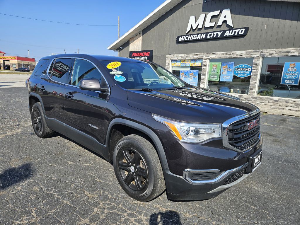 2018 GMC Acadia Image 2