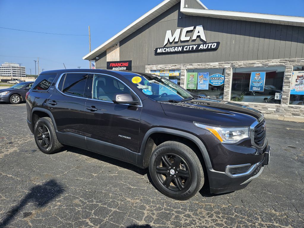 2018 GMC Acadia Image 3