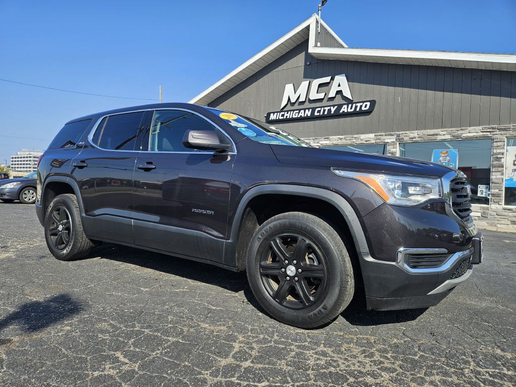 2018 GMC Acadia Image 4