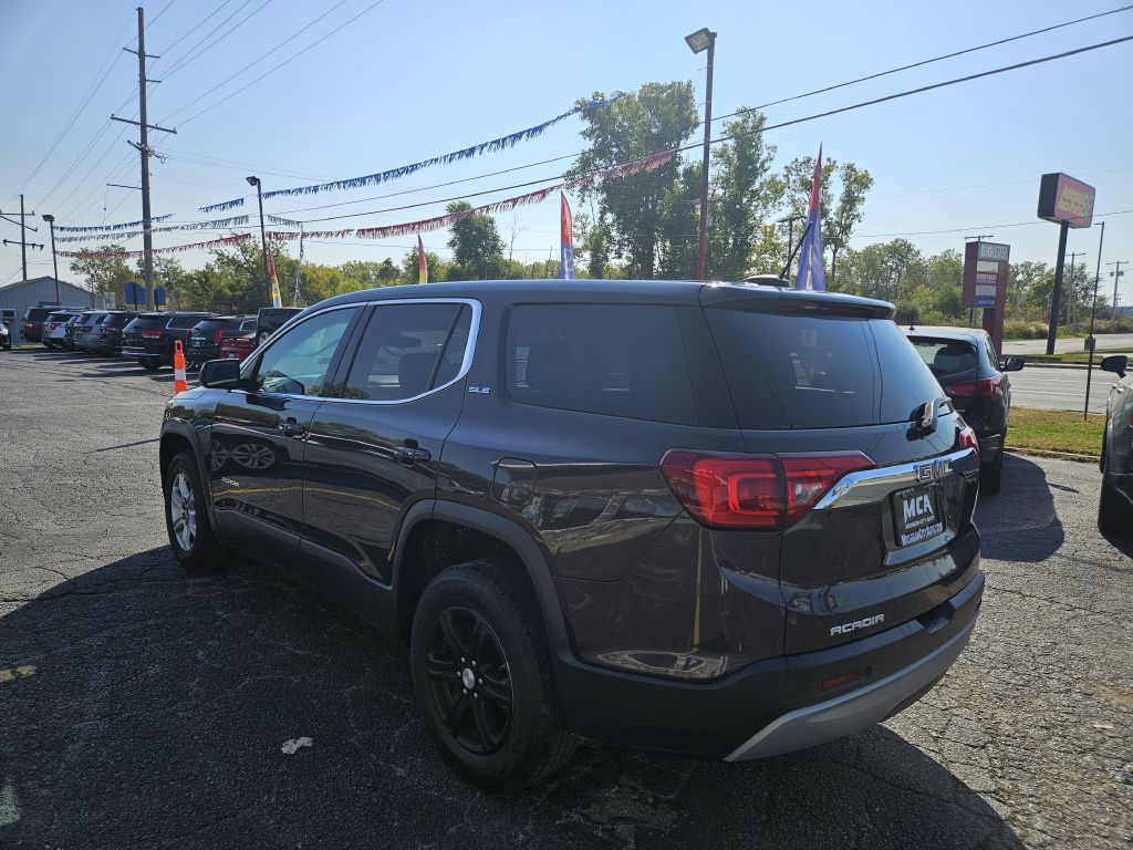 2018 GMC Acadia Image 11
