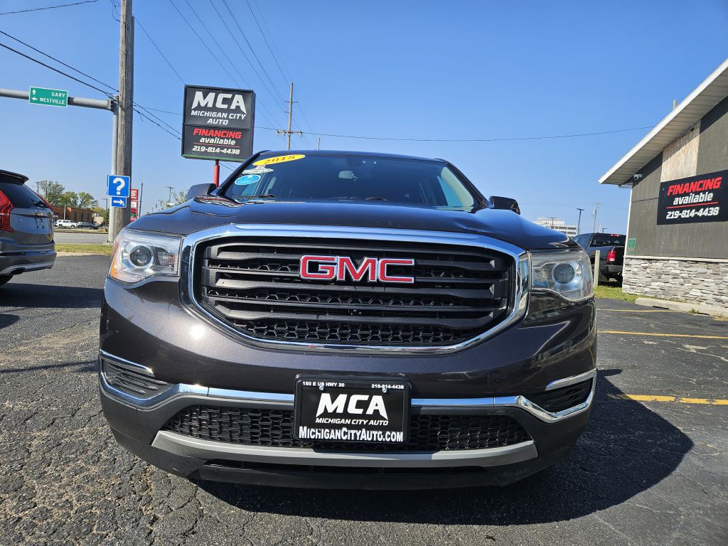 2018 GMC Acadia Image 19