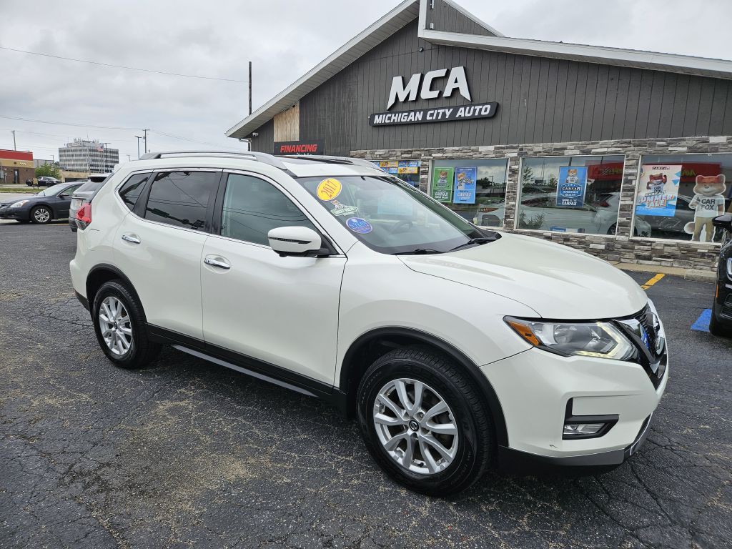 2017 Nissan Rogue Image 3
