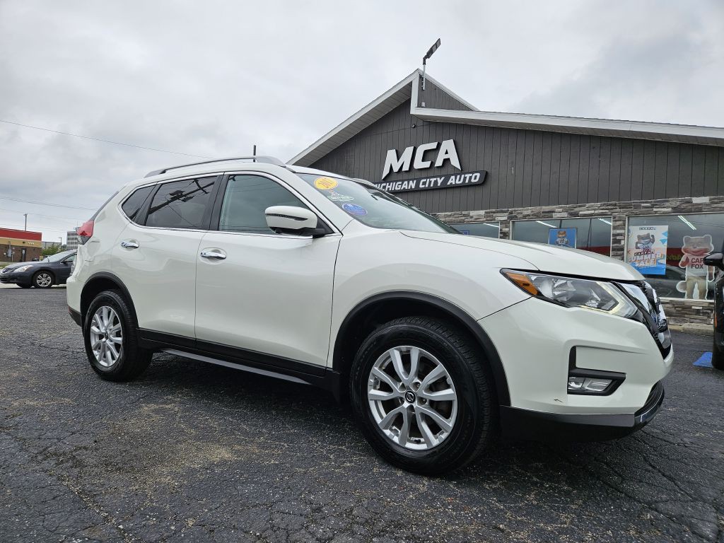 2017 Nissan Rogue Image 4