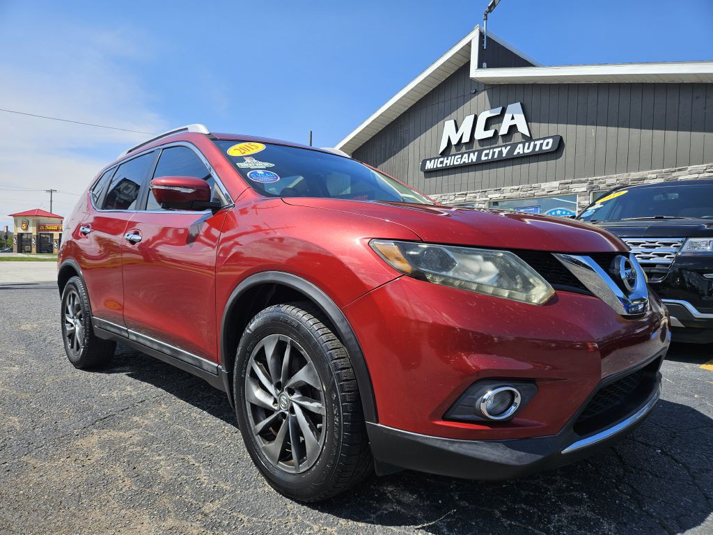 2015 Nissan Rogue Image 1