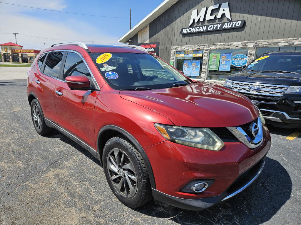 2015 Nissan Rogue Image 2