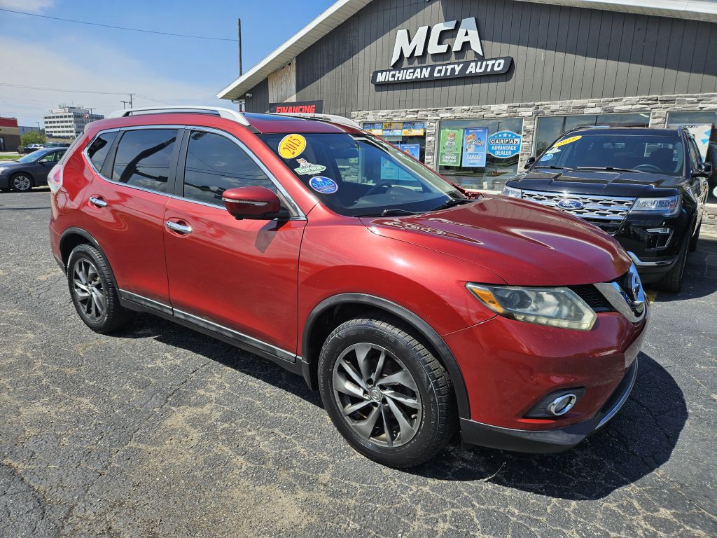 2015 Nissan Rogue Image 3