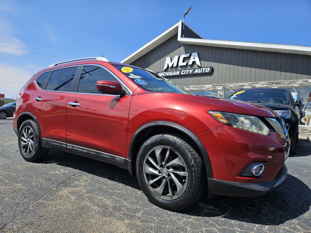 2015 Nissan Rogue Image 4