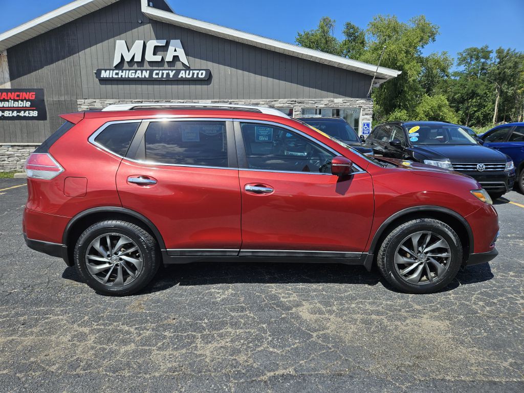 2015 Nissan Rogue Image 5