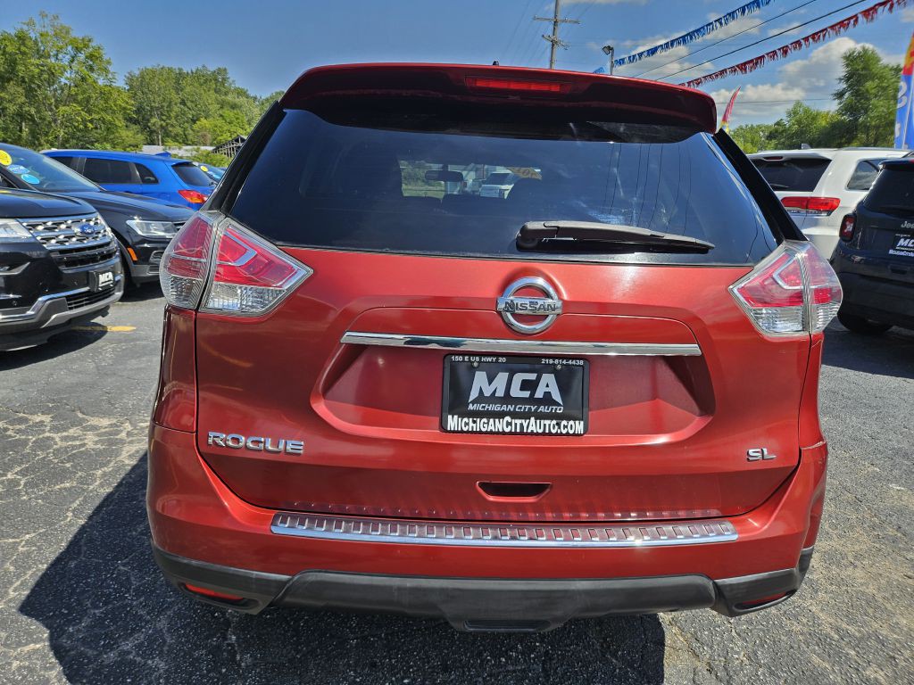 2015 Nissan Rogue Image 8