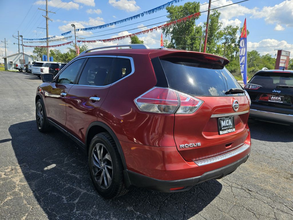 2015 Nissan Rogue Image 9