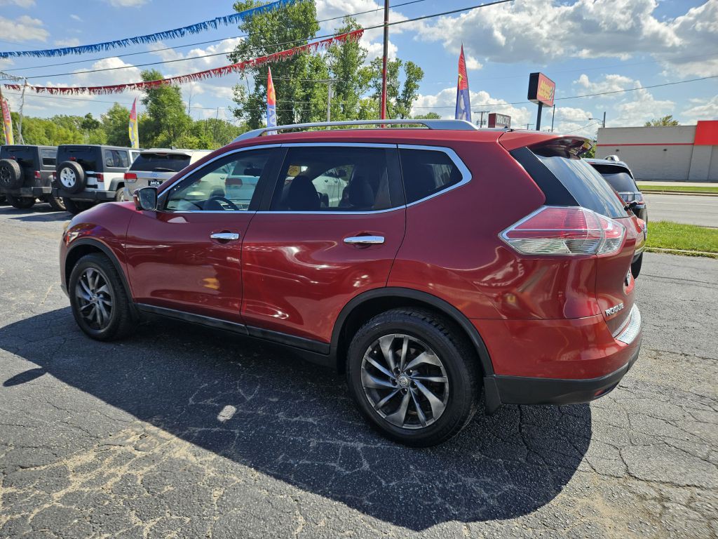 2015 Nissan Rogue Image 10