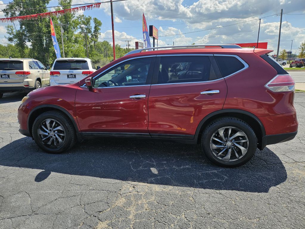 2015 Nissan Rogue Image 11