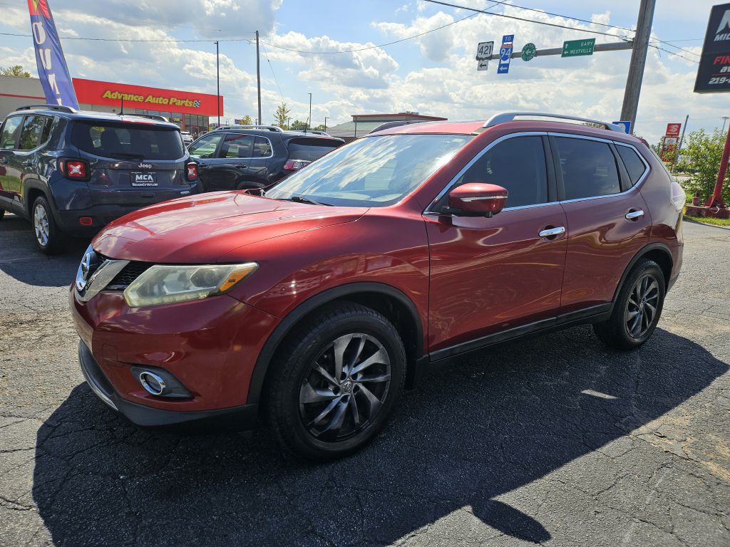 2015 Nissan Rogue Image 12