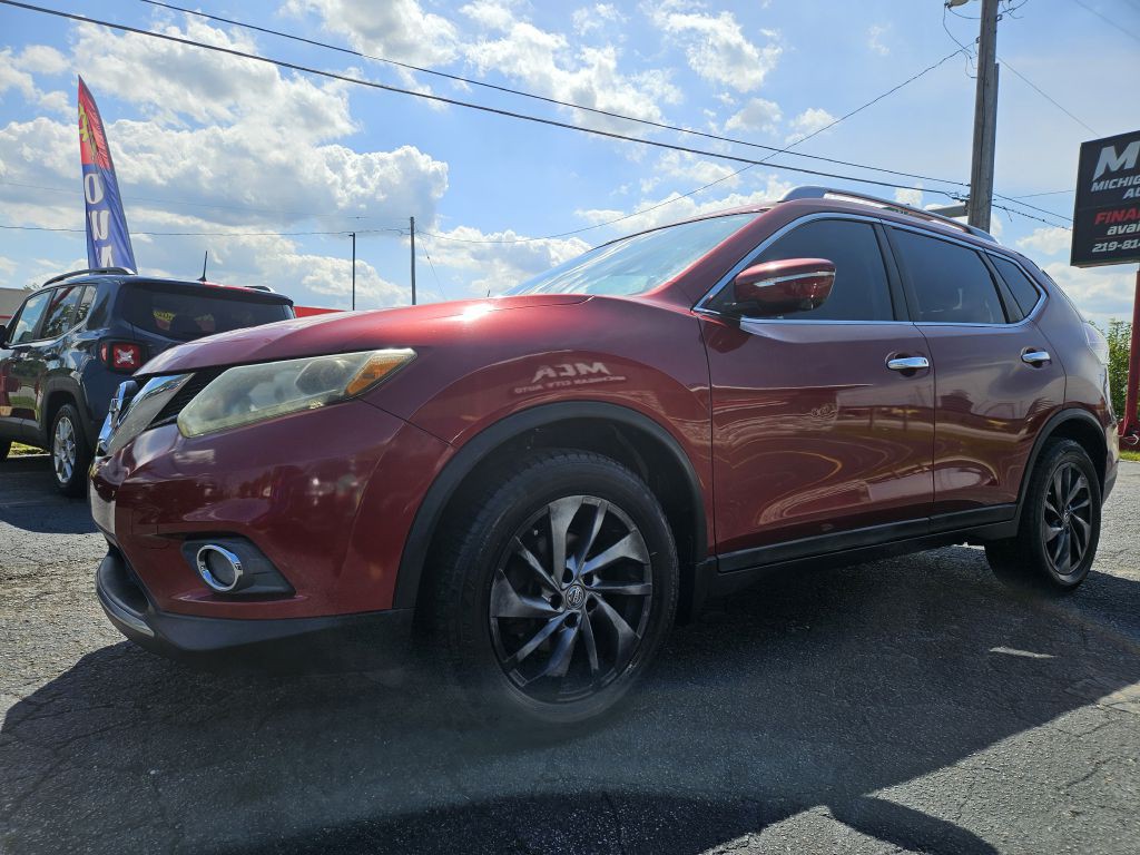 2015 Nissan Rogue Image 13