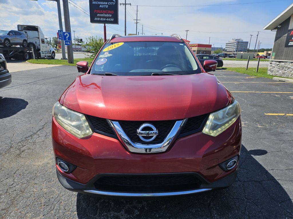 2015 Nissan Rogue Image 16