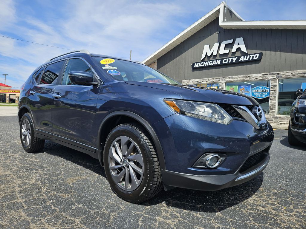 2016 Nissan Rogue Image 1