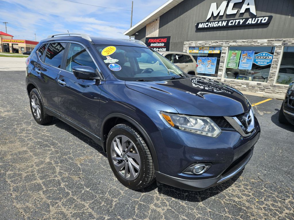 2016 Nissan Rogue Image 2