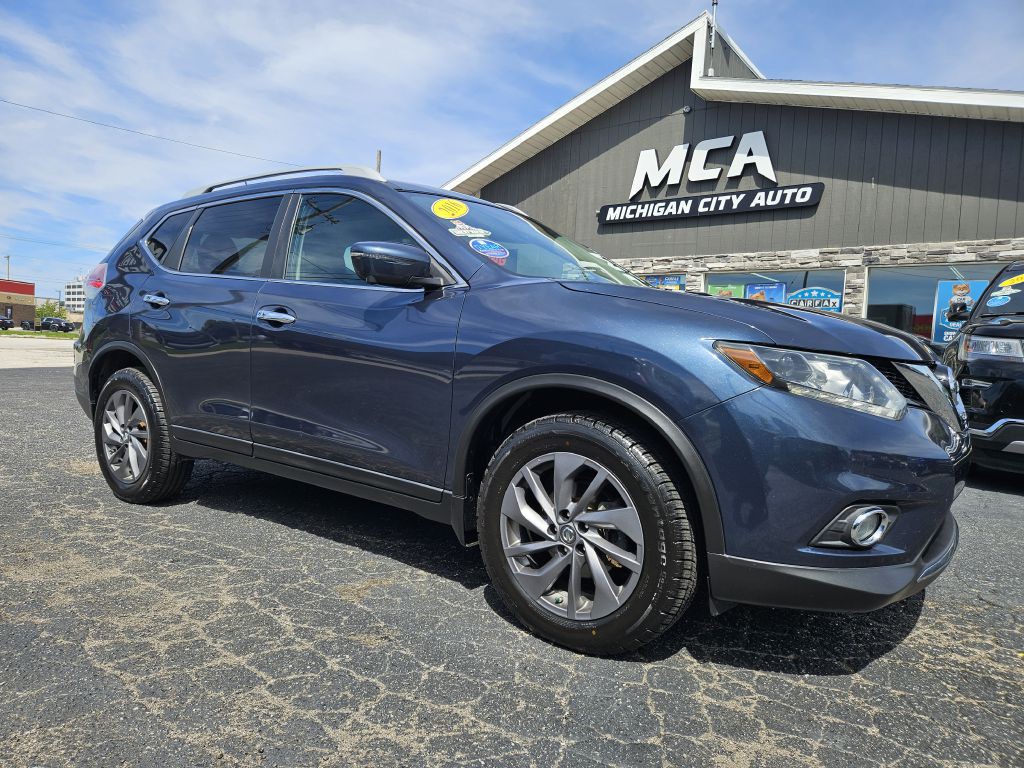 2016 Nissan Rogue Image 4