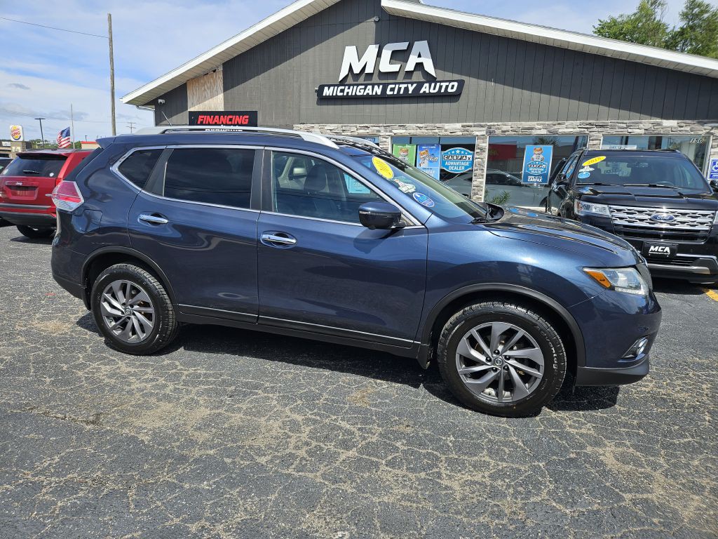 2016 Nissan Rogue Image 5