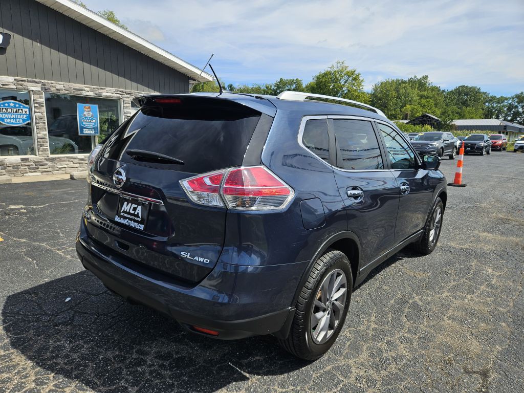 2016 Nissan Rogue Image 7