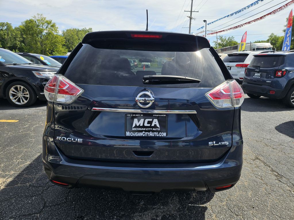 2016 Nissan Rogue Image 8
