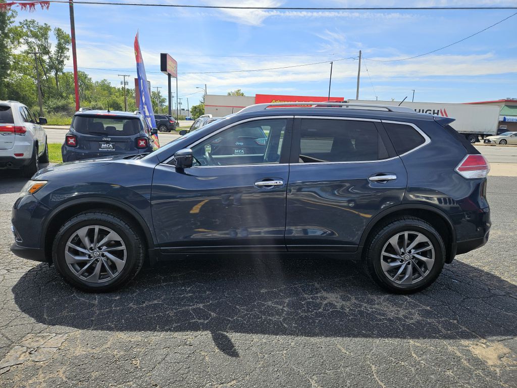 2016 Nissan Rogue Image 13