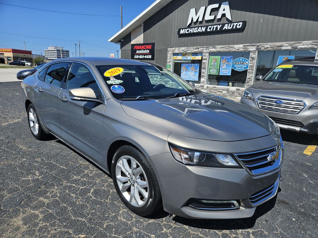 2019 Chevrolet Impala Image 2