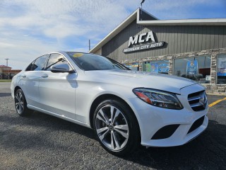 Image for 2021 Mercedes-Benz C-Class C 300 4MATIC ID: 6831432