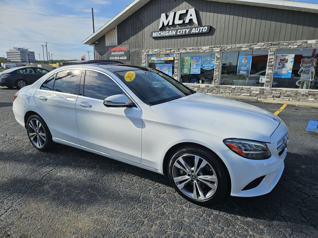 2021 Mercedes-Benz C-Class Image 3
