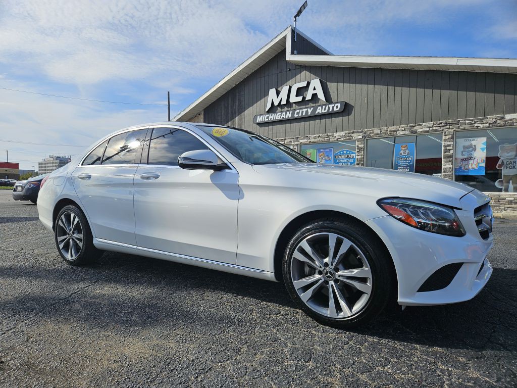 2021 Mercedes-Benz C-Class Image 4