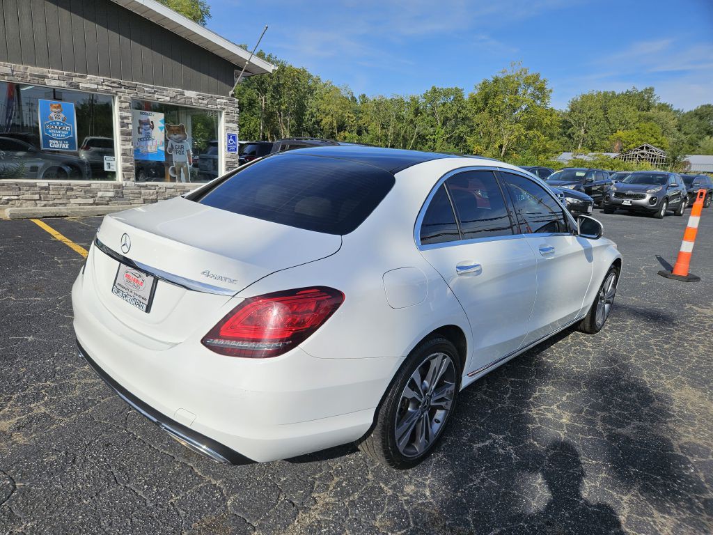 2021 Mercedes-Benz C-Class Image 6