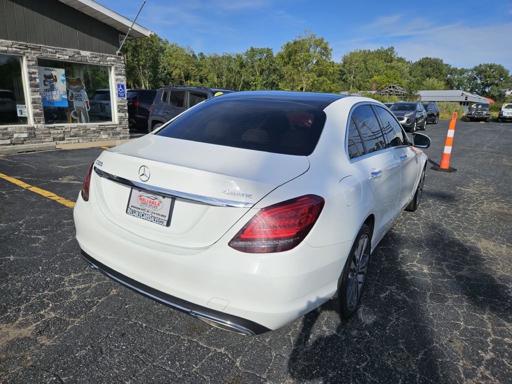 2021 Mercedes-Benz C-Class Image 7